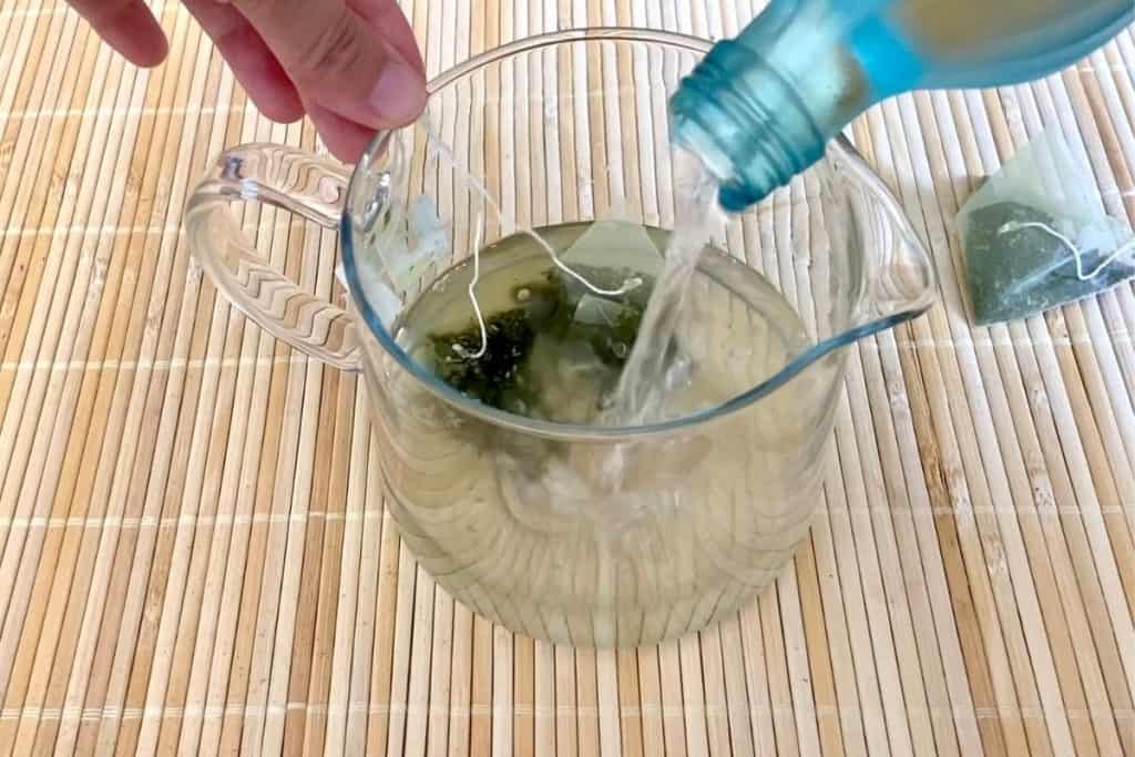 How to Cold Brew Green Tea