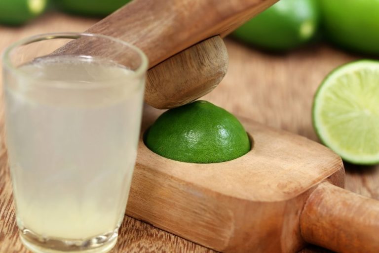How long does lime juice last?