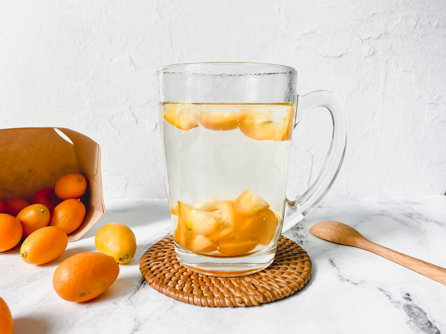 Kumquat Tea Hot Citrus Tea